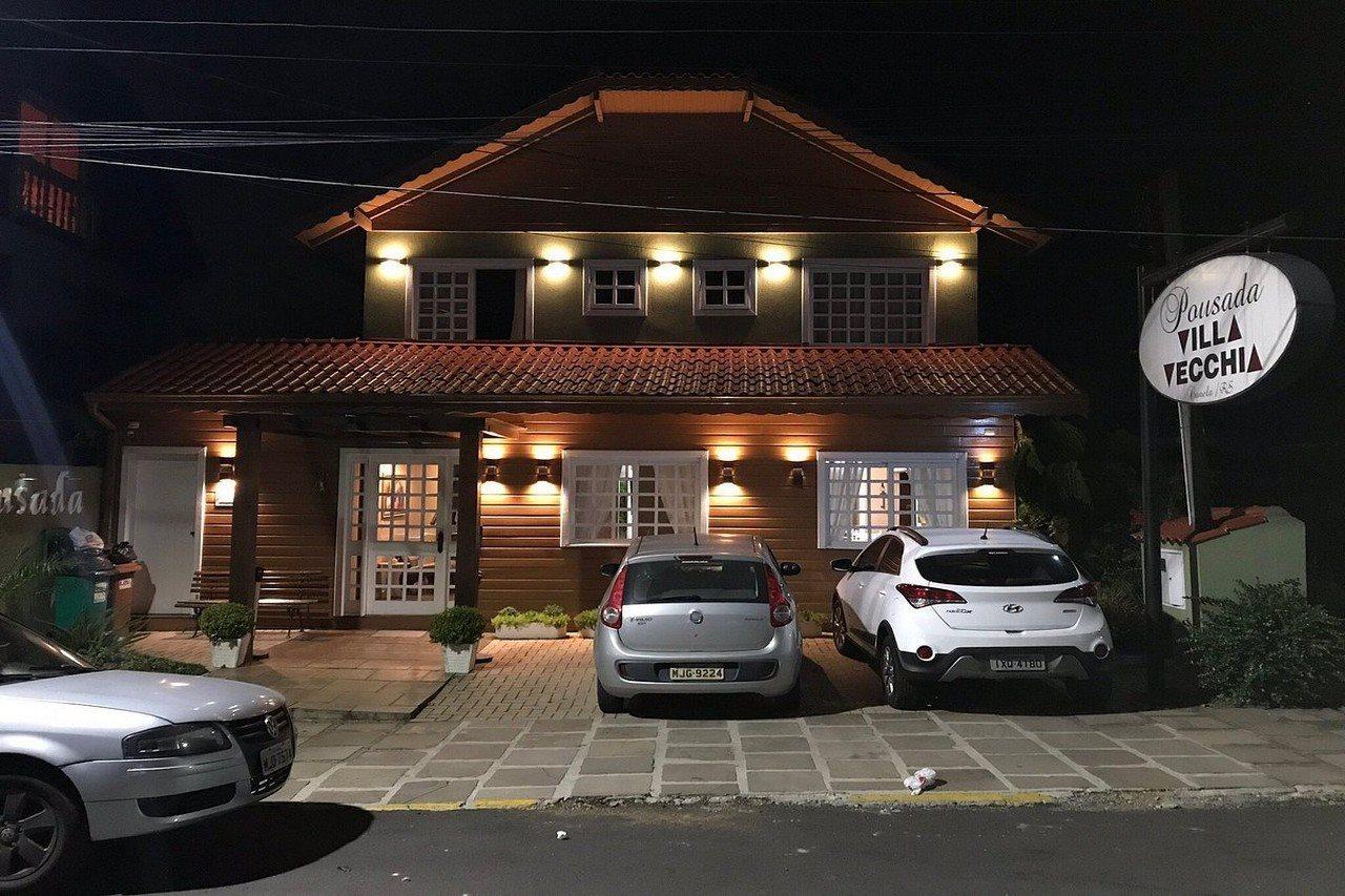Pousada Villa Vecchia Canela Buitenkant foto