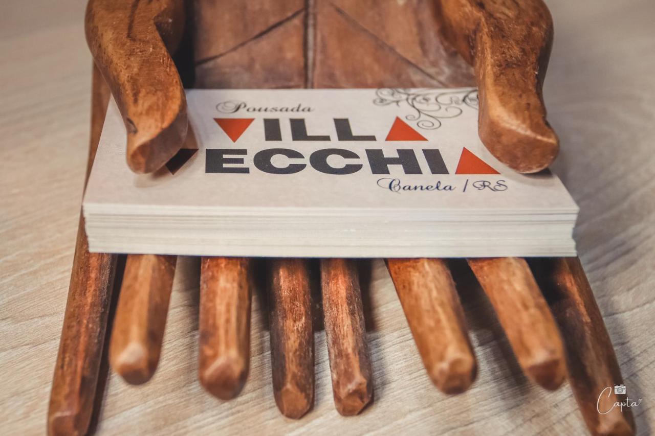 Pousada Villa Vecchia Canela Buitenkant foto