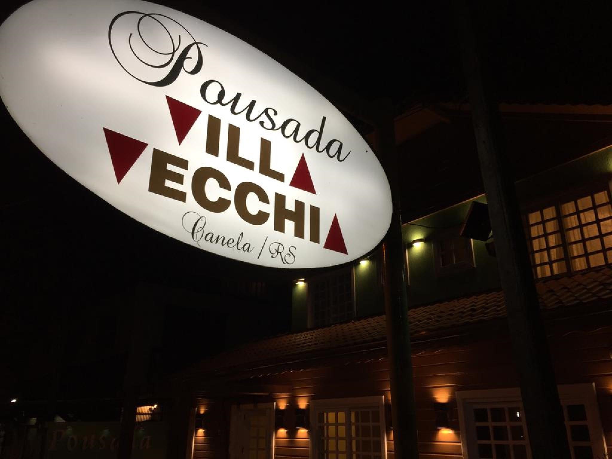 Pousada Villa Vecchia Canela Buitenkant foto