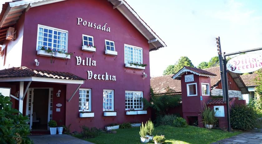 Pousada Villa Vecchia Canela Buitenkant foto