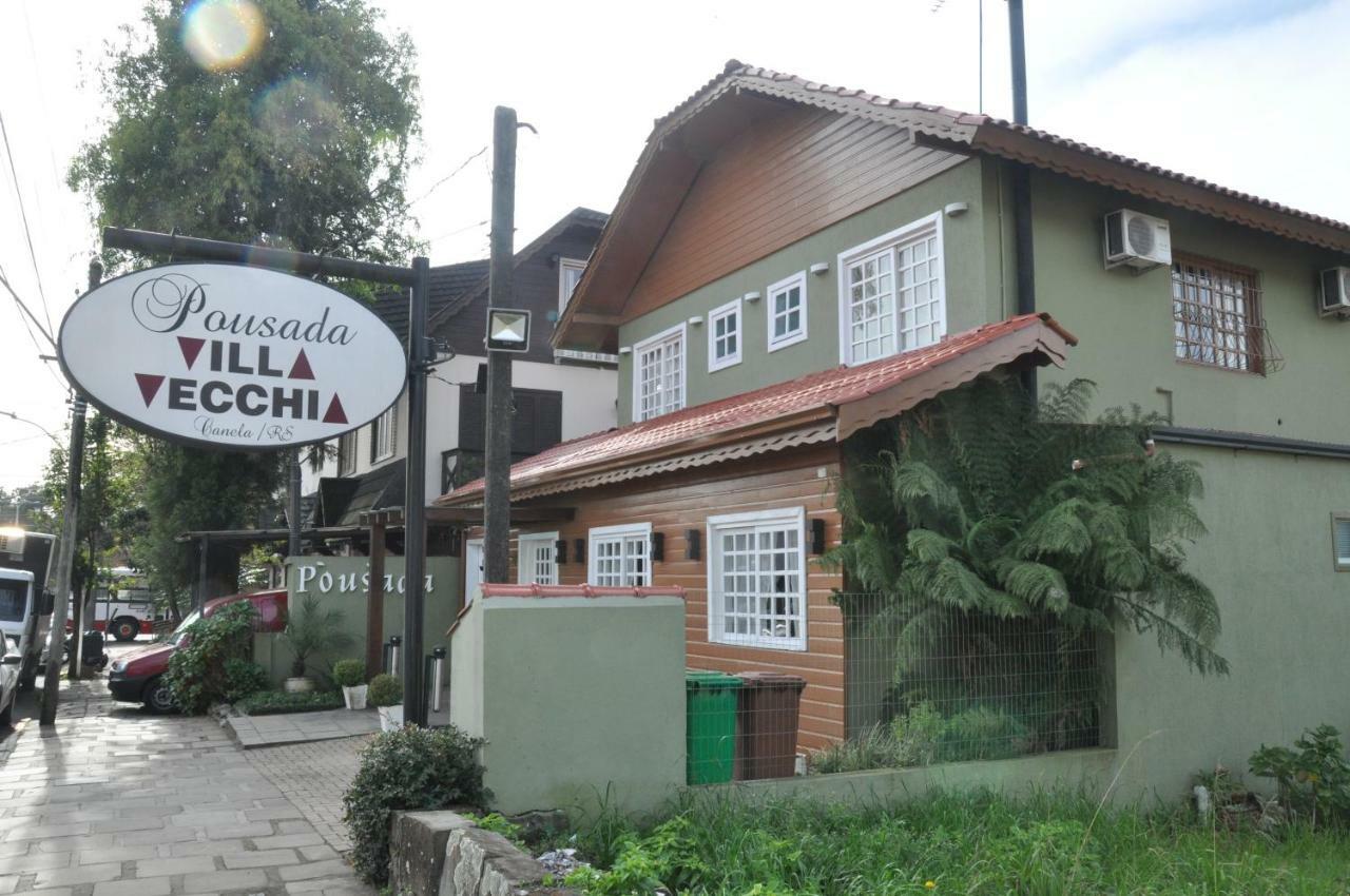 Pousada Villa Vecchia Canela Buitenkant foto